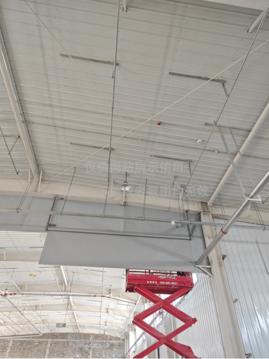 临洮县蔬菜厂房金川挡烟垂壁