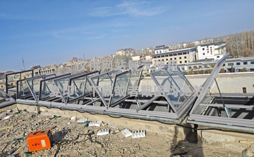 敦煌博物馆金川排烟天窗