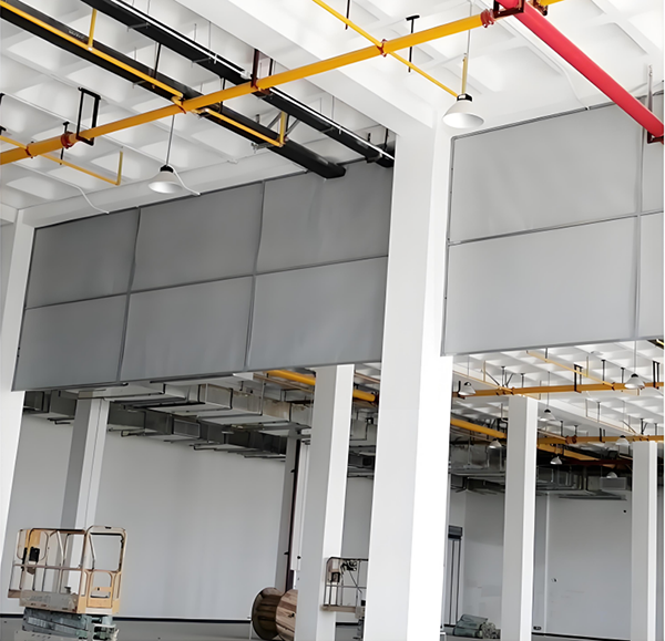 防火布金川挡烟垂壁