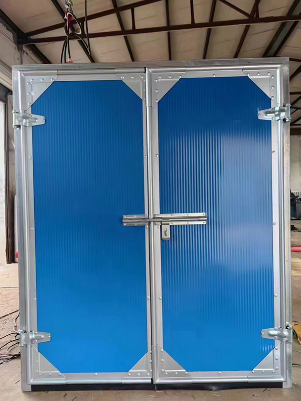 金川工业平开门