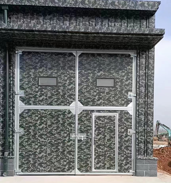 金川工业平开门