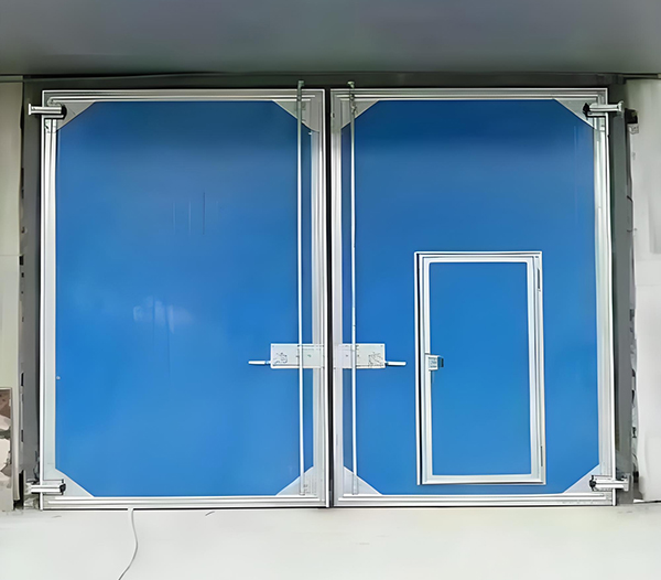 金川工业平开门