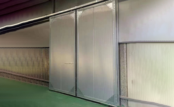 金川工业平移门