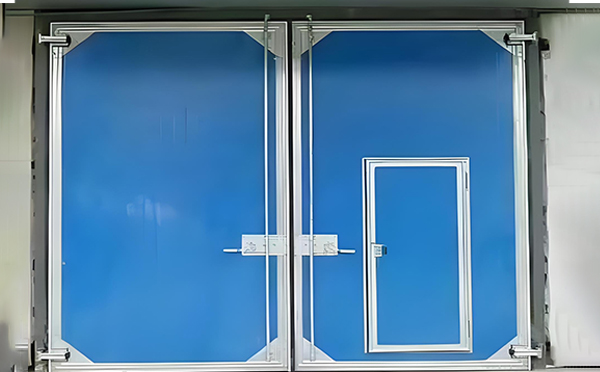 金川工业平开门