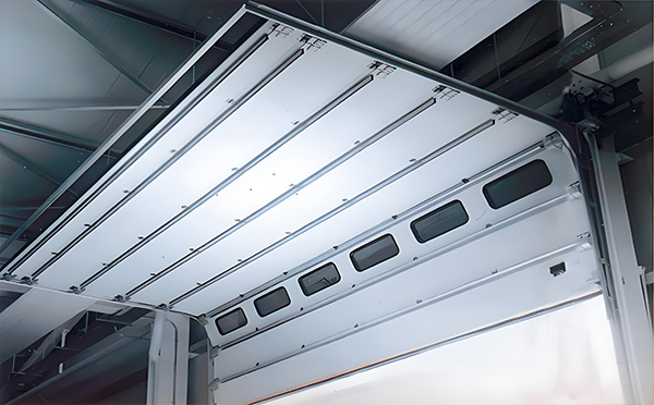 金川工业滑升门