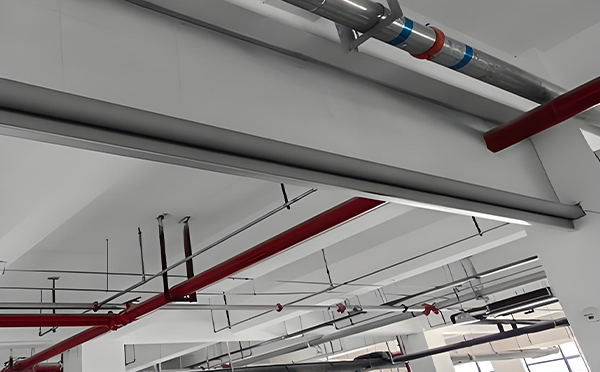 金川防火布挡烟垂壁