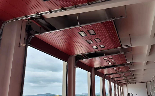 金川工业翻板门