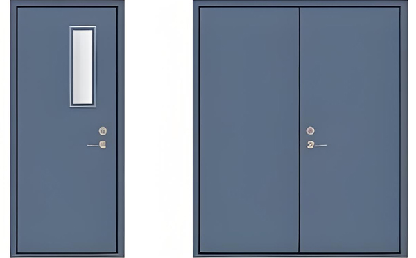 金川钢制防火门