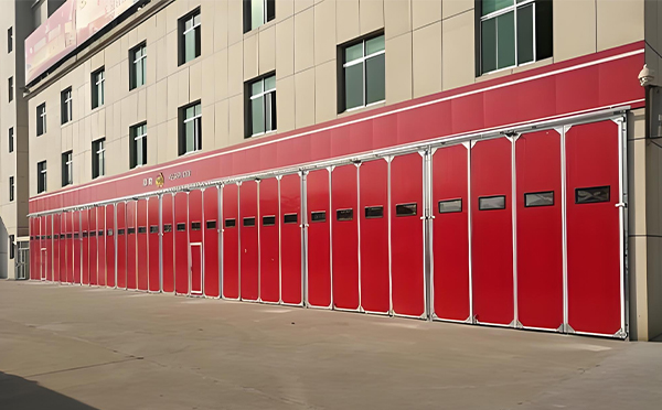 金川工业折叠门