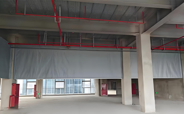 金川防火布挡烟垂壁