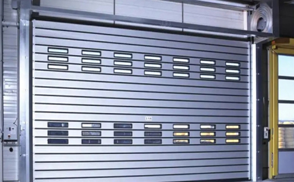 提高效率与安全：金川兰州金川快速金川卷帘门的应用与优势