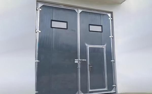 金川厂房保温门