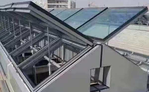 电动金川排烟窗适合安装在什么地方