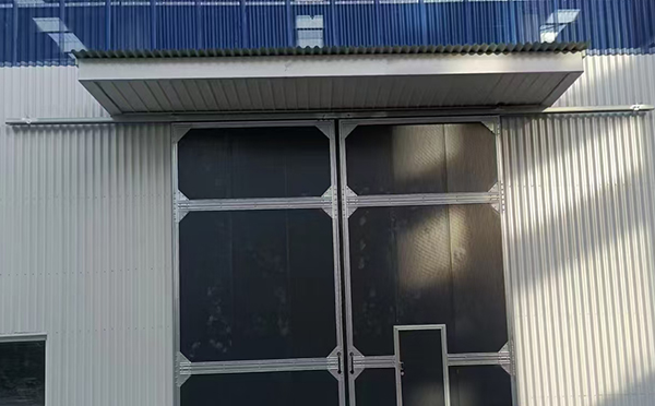 金川工业门的安装方式及注意事项