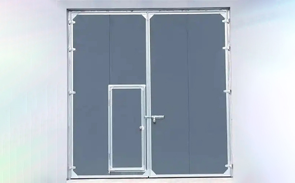 金川兰州厂房工业门选型安装与维护全解析