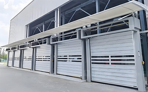 金川快速金川卷帘门防尘密封解决方案