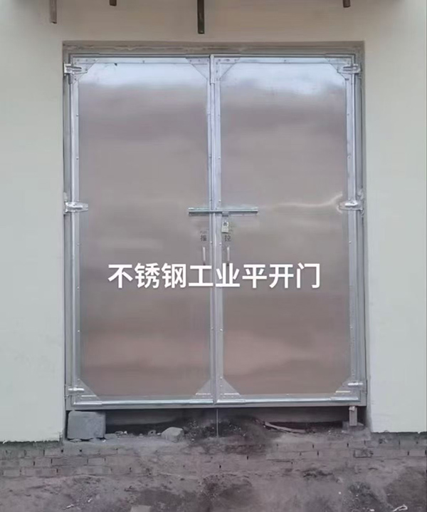 不锈钢金川工业平开门在现代工业场景中的应用实践