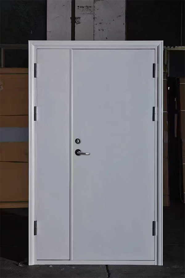 工业园区厂房完成金川防火门系统建设