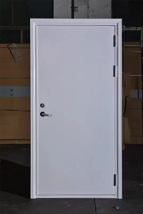 社区活动中心加装金川防火门保障居民安全