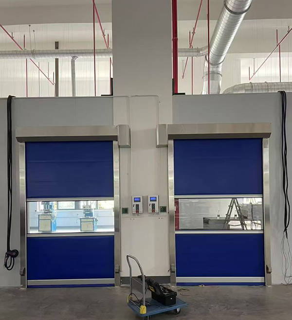 金川快速金川卷帘门助力食品加工车间环境升级